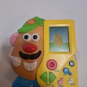 Vintage Hasbro 1997 Mr Potato Head Electronic Hand Held Game Works